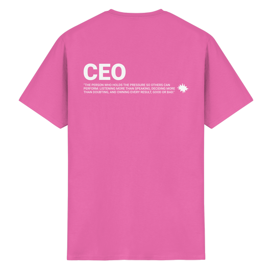 The CEO Shirt  - Heavy Cotton T-Shirt
