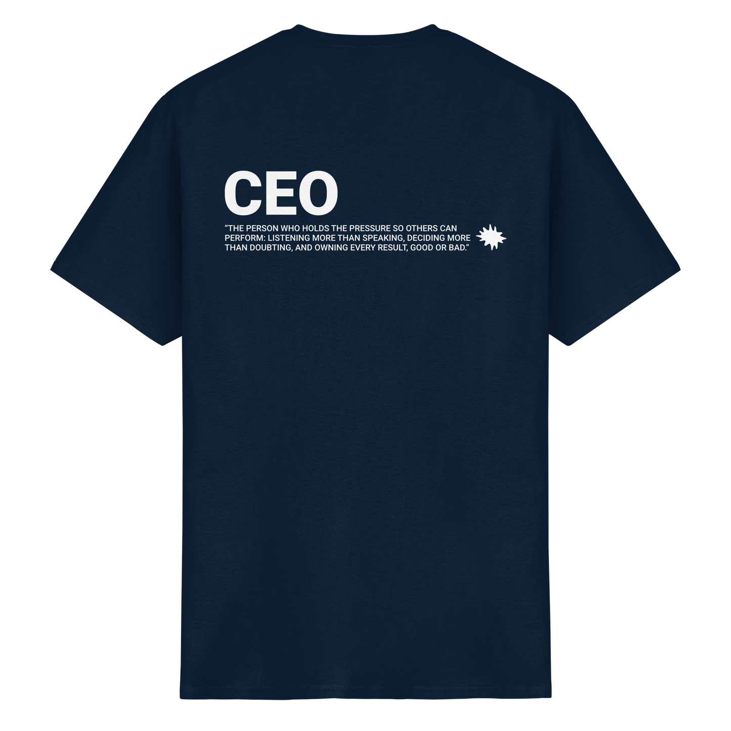 The CEO Shirt  - Heavy Cotton T-Shirt