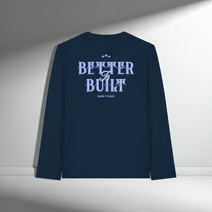 S4L Better is built  - Organic Longsleeve T-Shirt