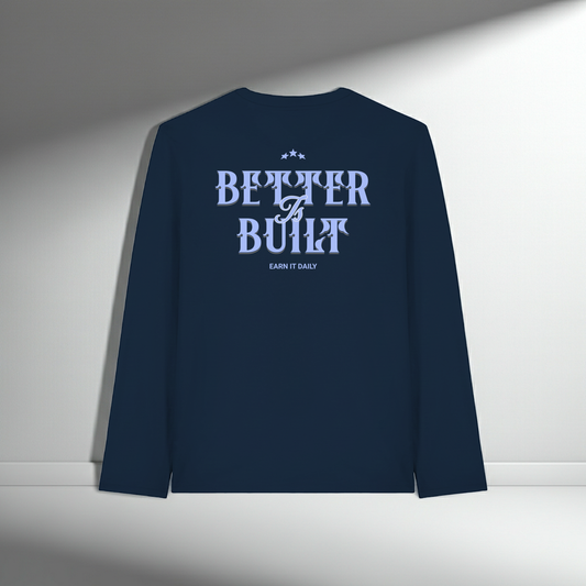S4L Better is built  - Organic Longsleeve T-Shirt